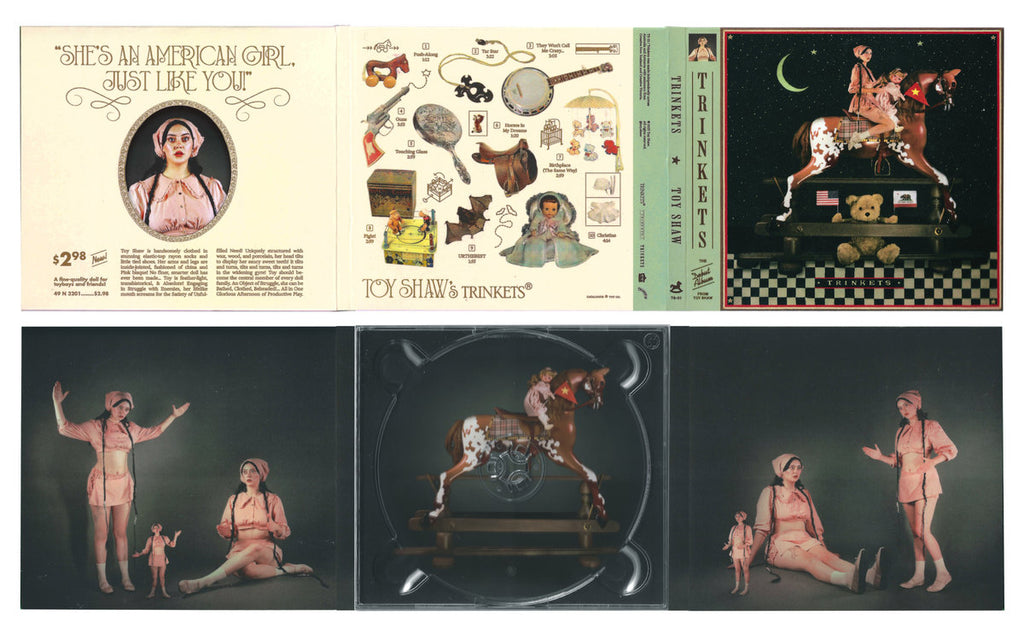 Limited Edition 'Trinkets' CD